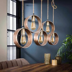 Hanglamp 5L Brooke