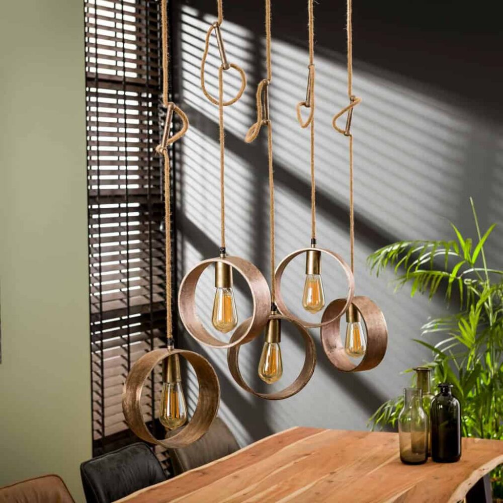 Hanglamp 5L Brooke