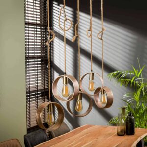 Hanglamp 5L Brooke