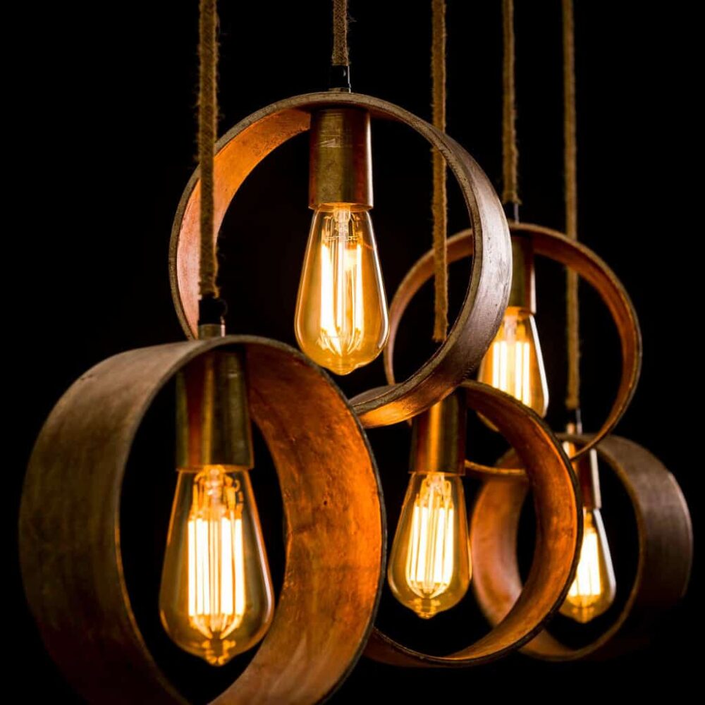 Hanglamp 5L Brooke