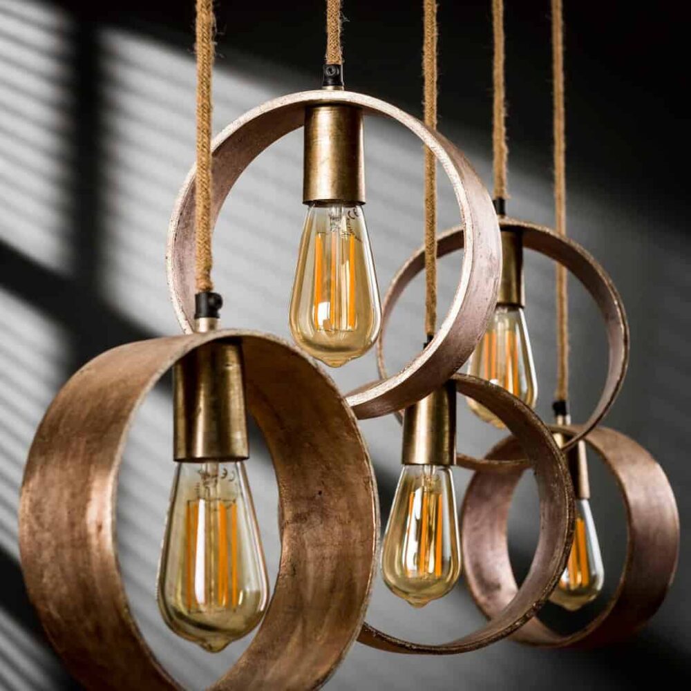 Hanglamp 5L Brooke