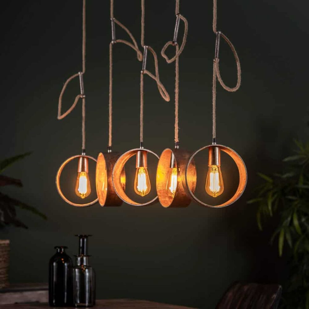 Hanglamp 5L Brooke