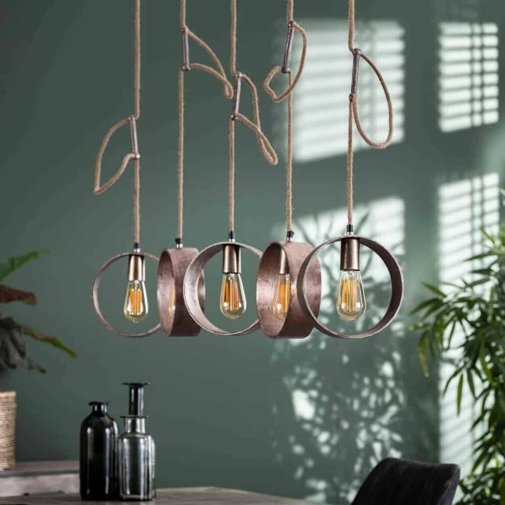 Hanglamp 5L Brooke