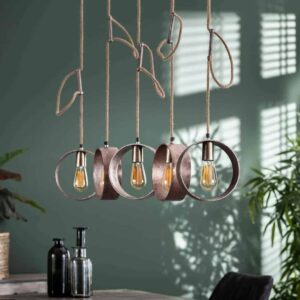 Hanglamp 5L Brooke