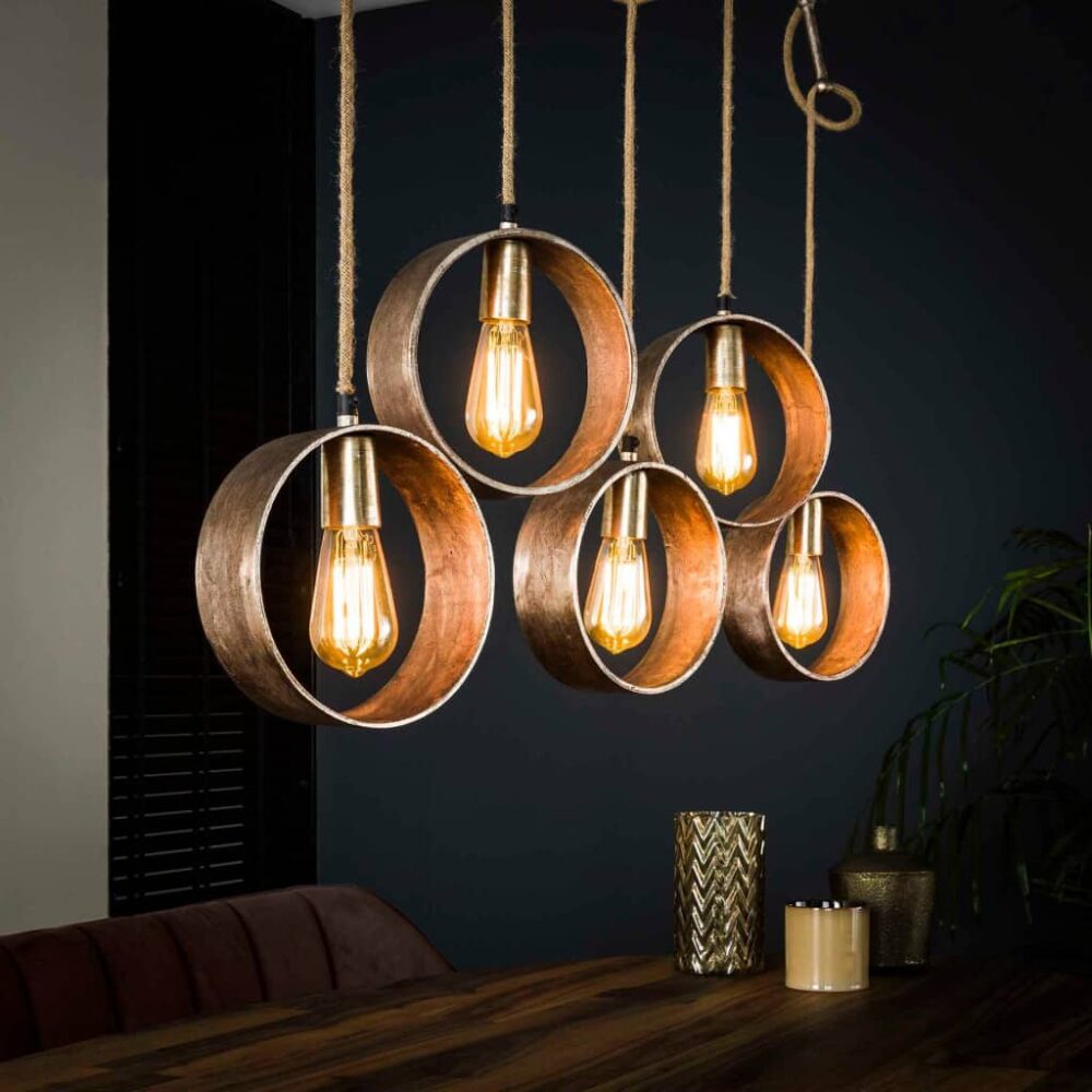 Hanglamp 5L Brooke