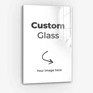 Custom Glass - verticaal