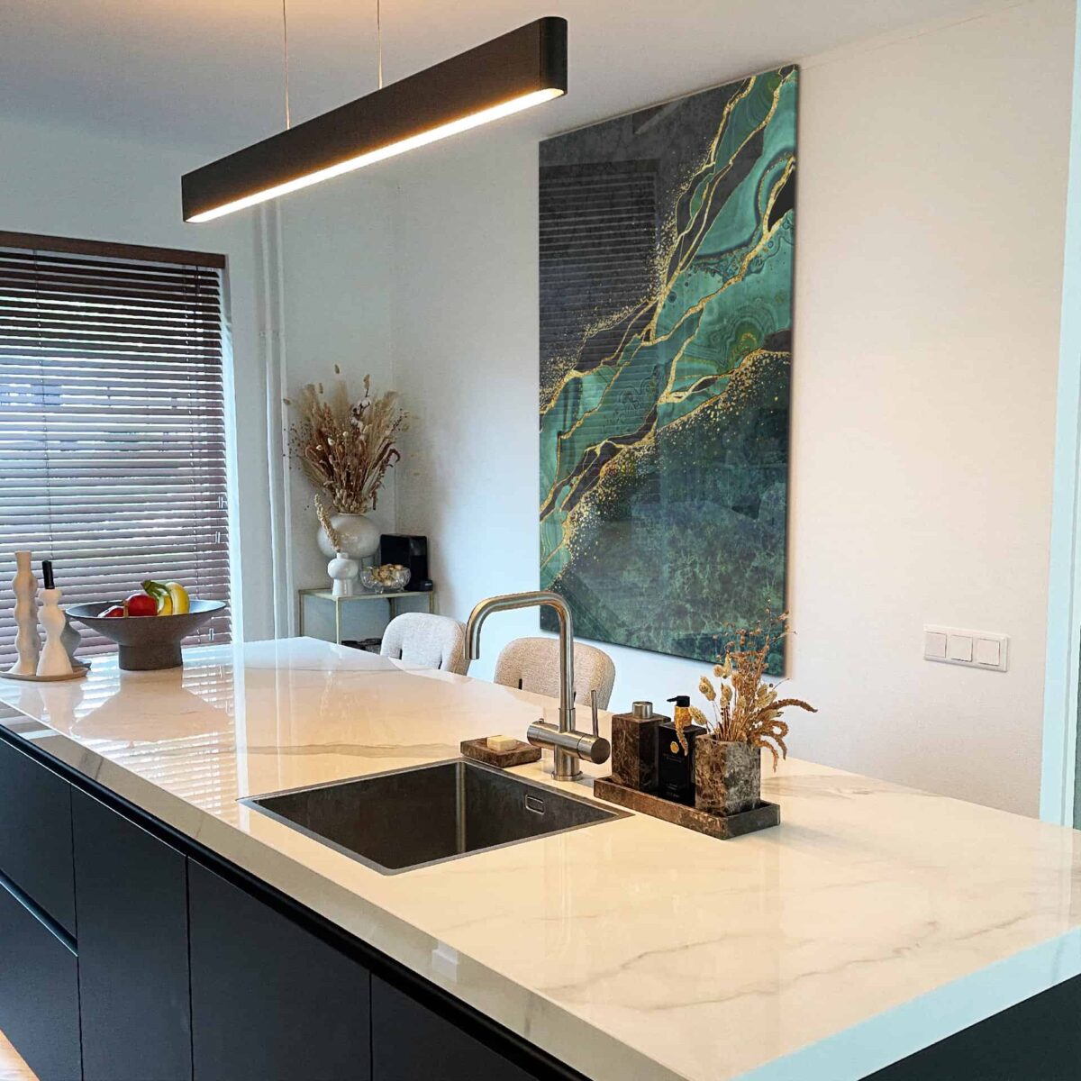 Green Marble – Verre – Image 3