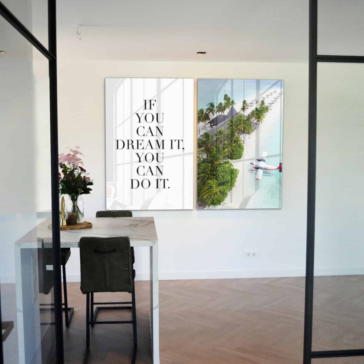 Lot: "Big Dreams" (2x) – Verre – Image 3