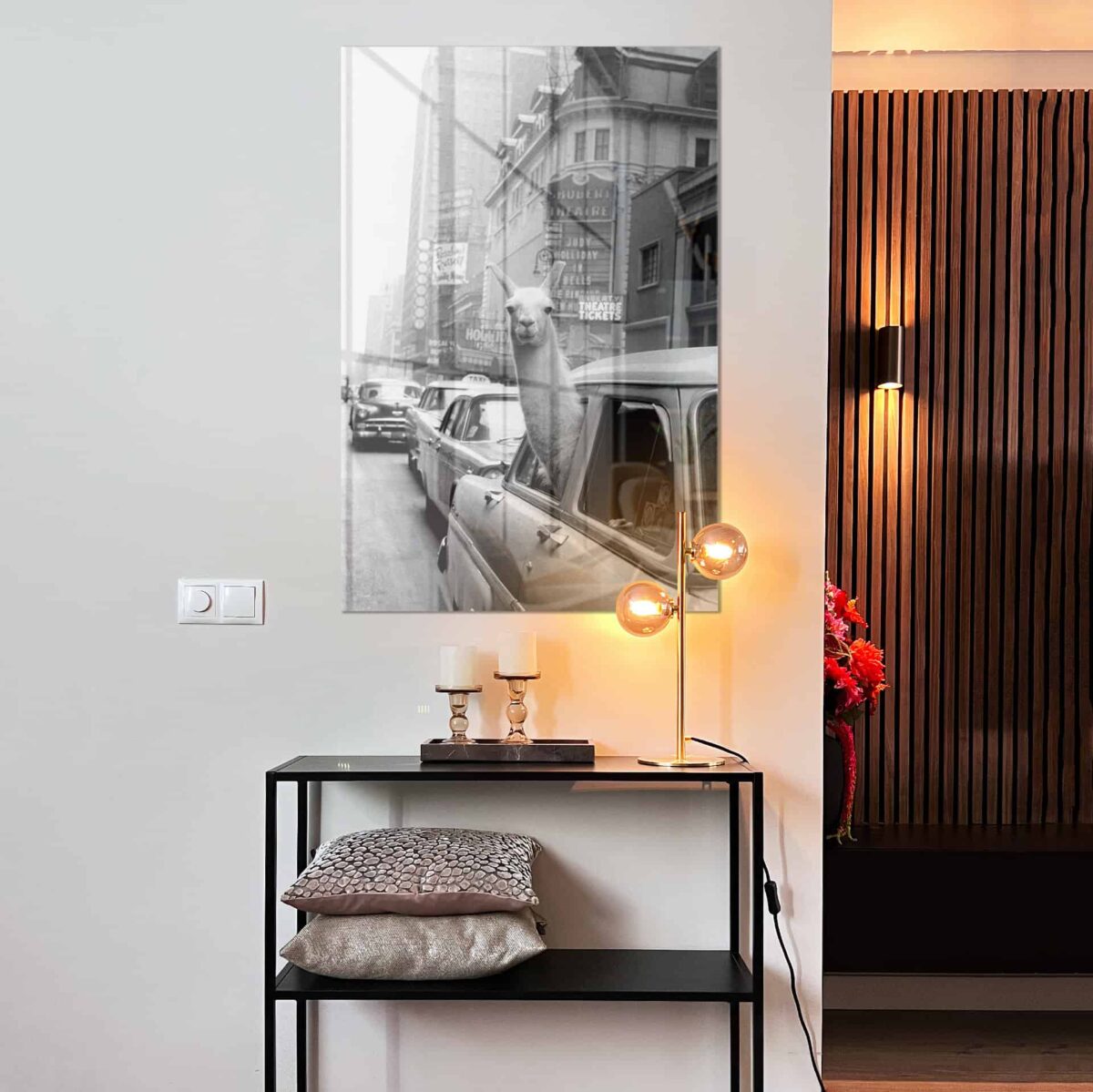 New York Lama – Verre – Image 3
