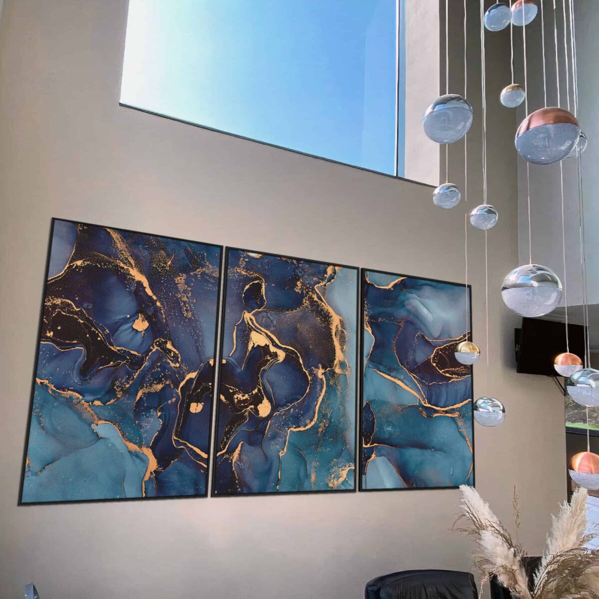 Lot: "Blue Marble" (3x) – Image 2