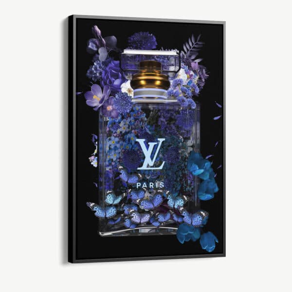 "Le Perfume (Blue)"