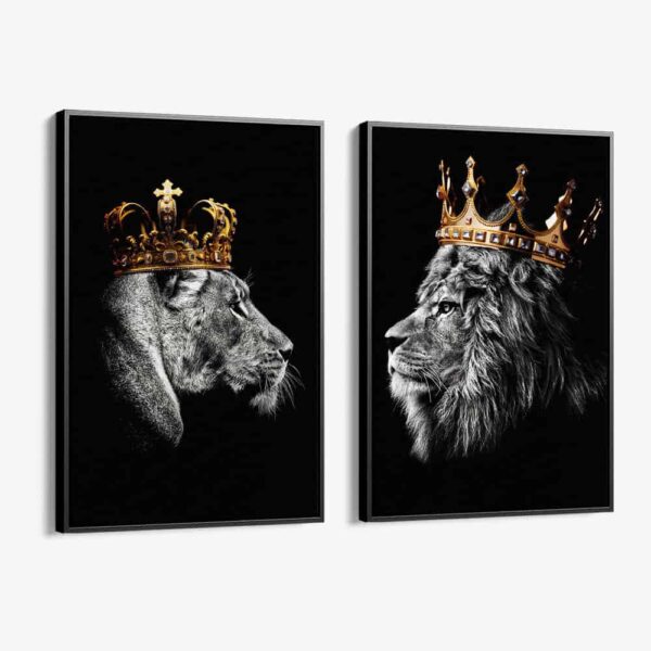 Lot: "The King Queen" (2x)