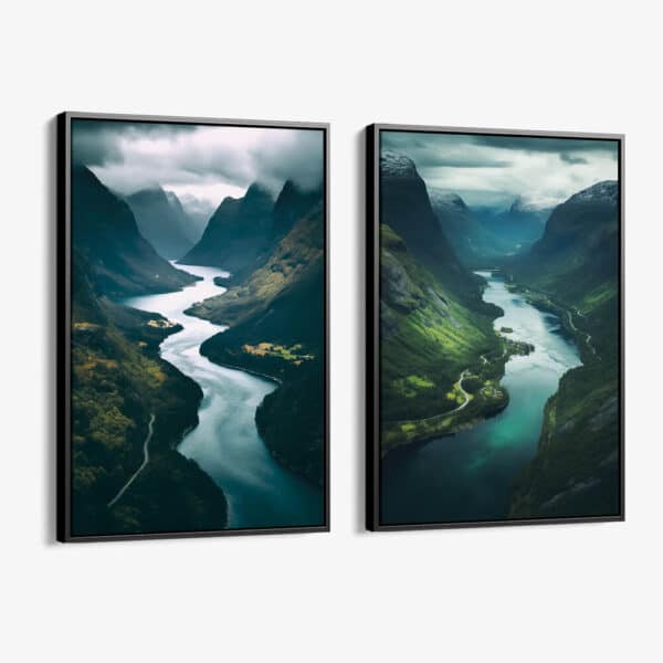 Lot: "Natural Veins" (2x)
