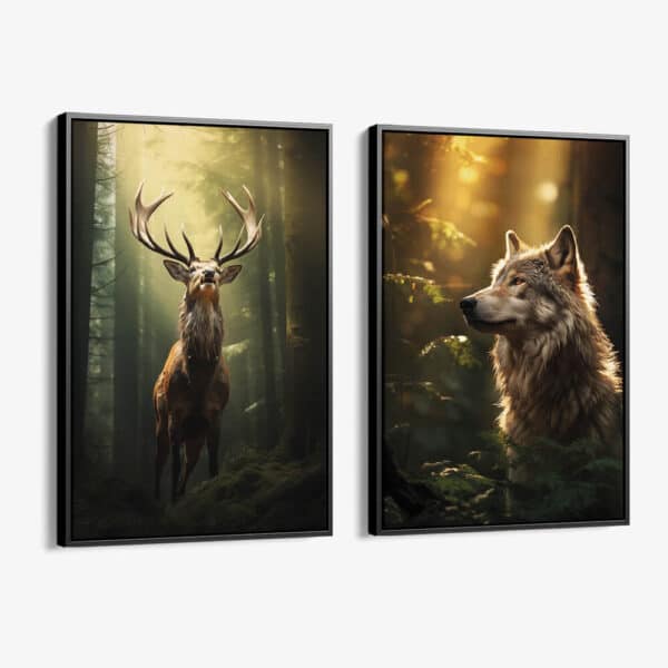 Lot: "Wild Nature" (2x)