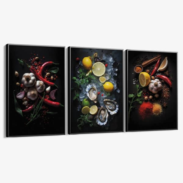 Lot: "Art of Food" (3x)