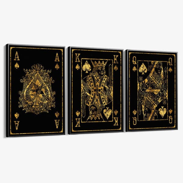 Lot: "Golden Cards" (3x)