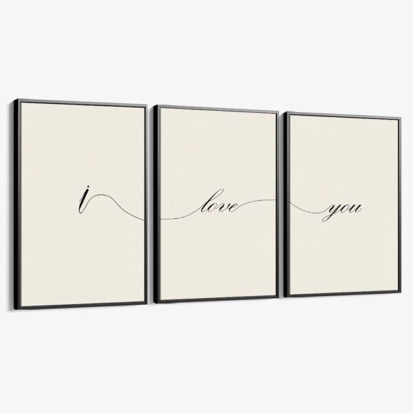 Lot: "In Soft Words" (3x)