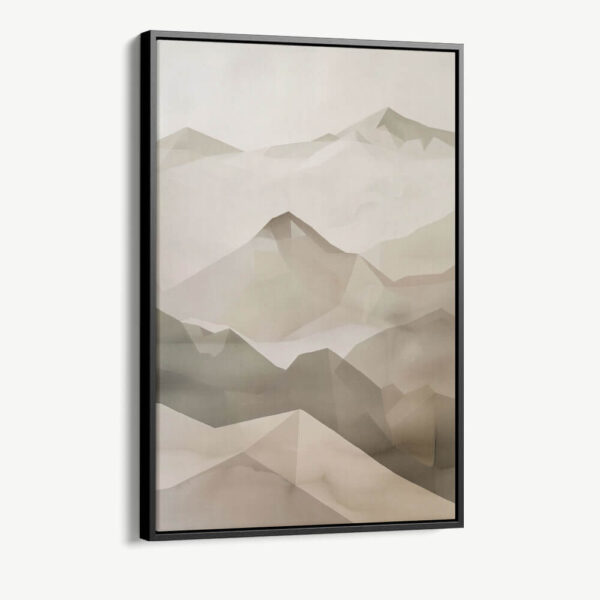 "Misty Geometry II"