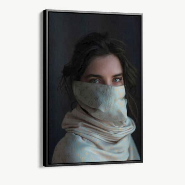 "Scarfed Lady"