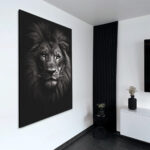 "Lion close-up" – Image 3
