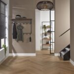 Porte-manteau Daytona 12 haken hoedenplank / Solid Saja (Natural) – Image 2