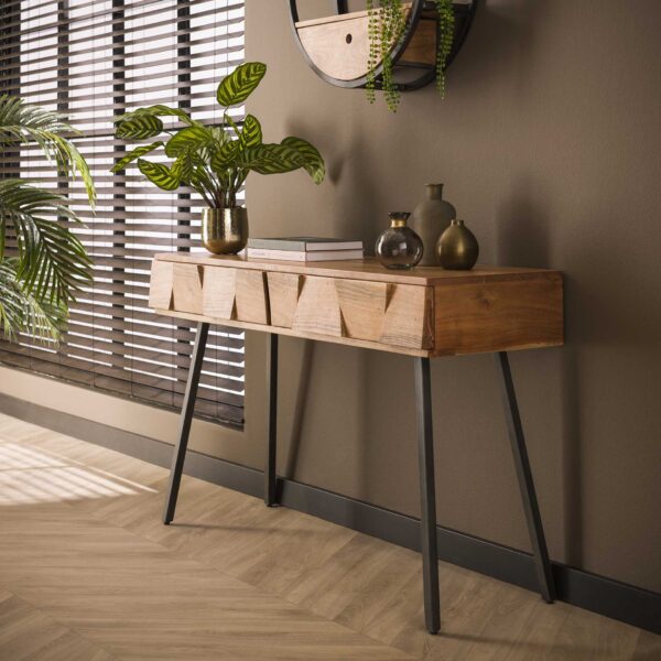 Coiffeuse Demn / Acacia naturel massif
