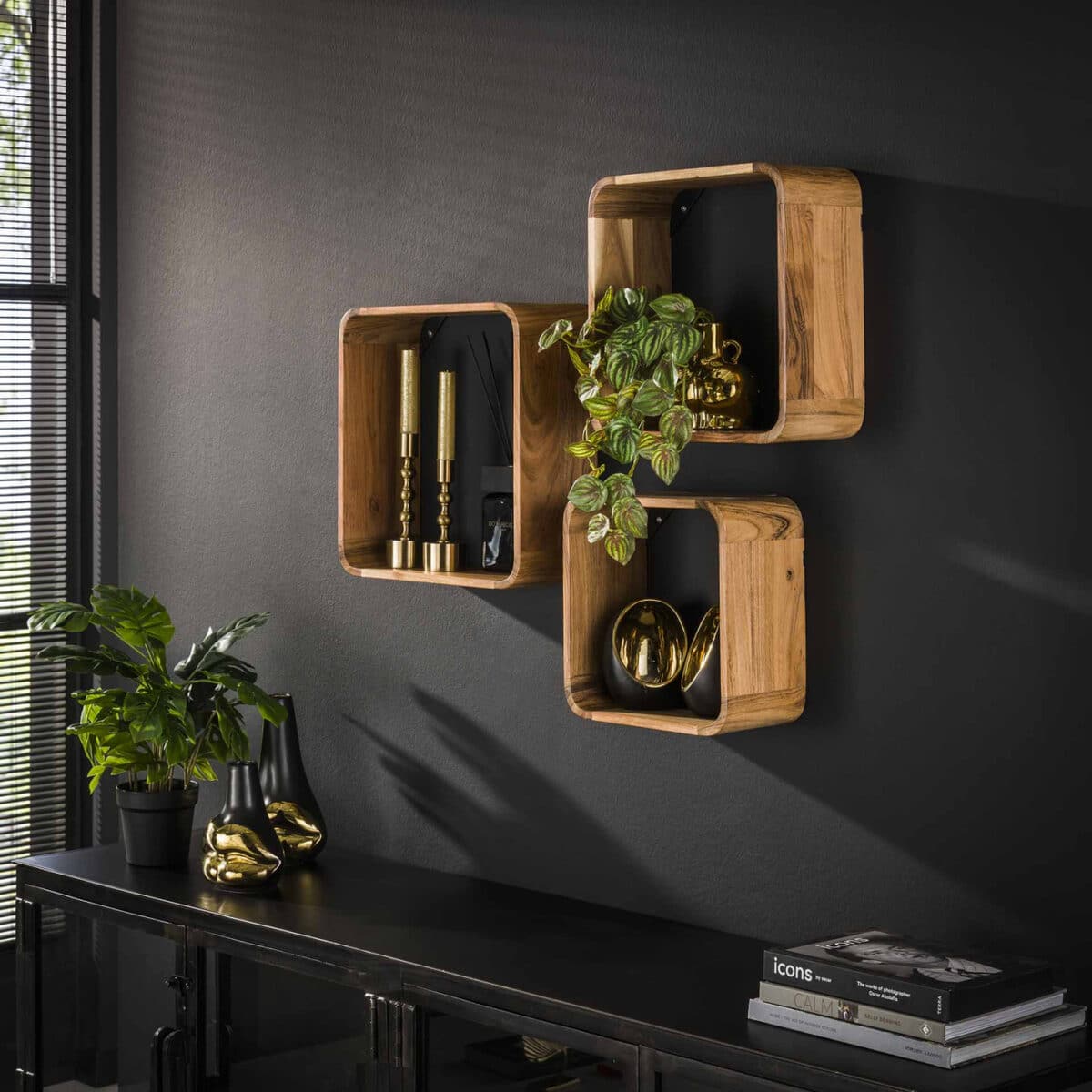 Étagère murale Cube set/3 – Image 1