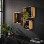 Étagère murale Cube set/3