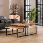 Table basse set/2 Sky