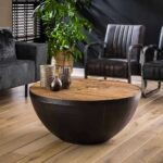Table basse Ø90 Zattera