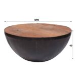 Table basse Ø90 Zattera – Image 3