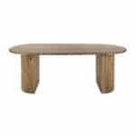 Table à manger 215 wave / Solid Mango (Sand Color) – Image 5