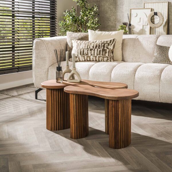 Table basse set/2 Fuse
