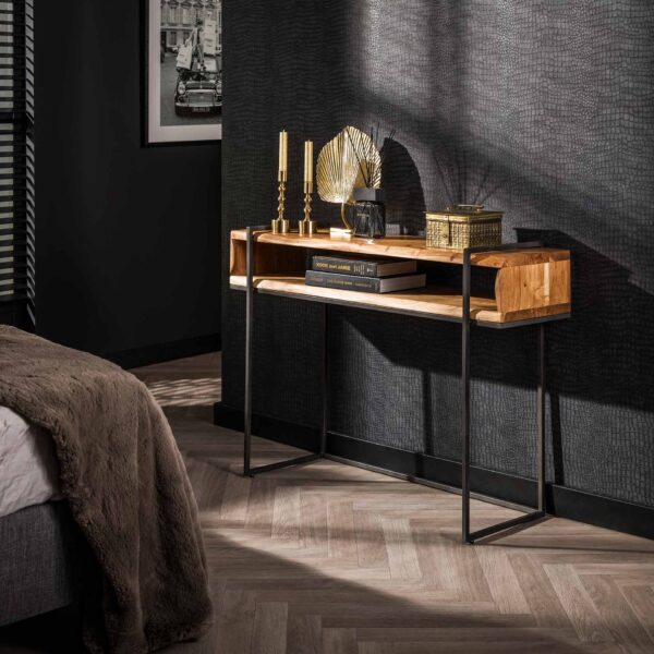 Coiffeuse Demn / Acacia naturel massif