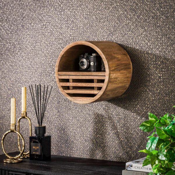 Armoire murale 1L tweak Ø30 / Solid Mango (Sand Color)