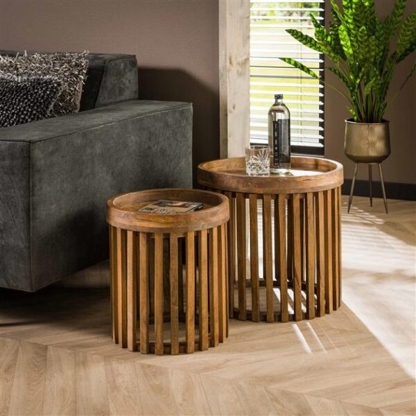 Table d'appoint Boho set/2