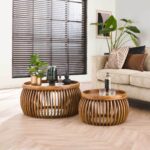Table basse Artisan's Edge set/2
