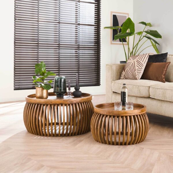 Table basse Artisan's Edge set/2