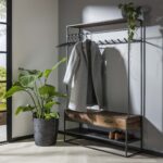 Garde-robe 2L blend / Bois dur robuste