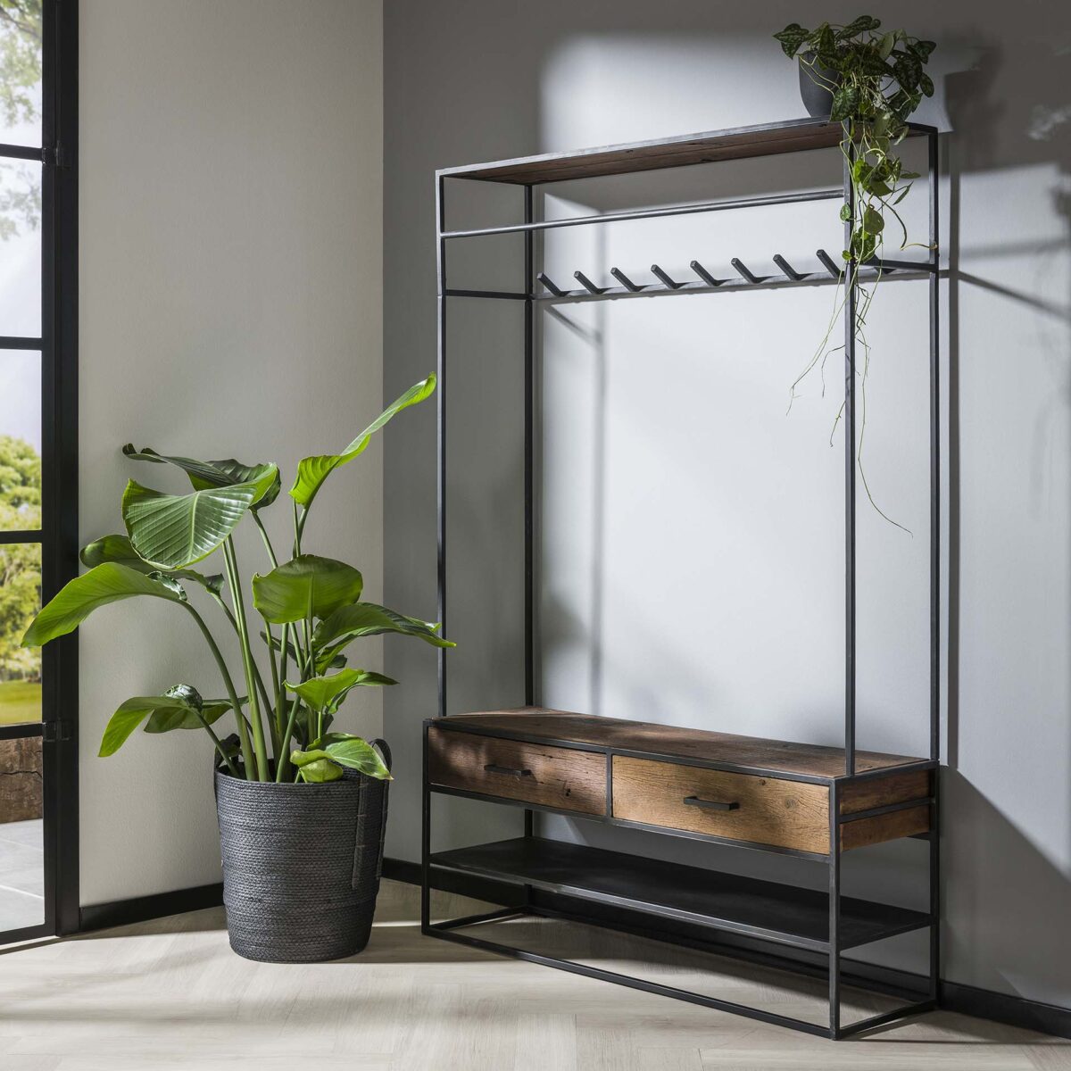 Garde-robe 2L blend / Bois dur robuste – Image 3