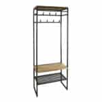Garde-robe roede edge / Acacia naturel massif – Image 5