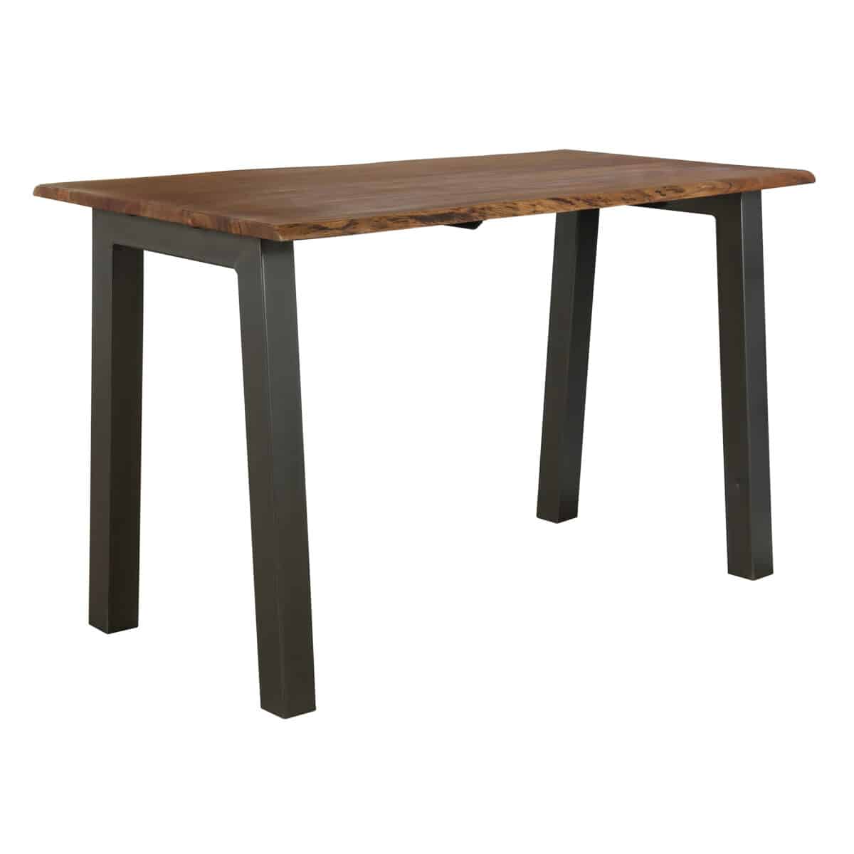Table de bar 147 Edge 25mm / Acacia naturel massif – Image 4