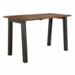 Table de bar 147 Edge 25mm / Acacia naturel massif – Image 4