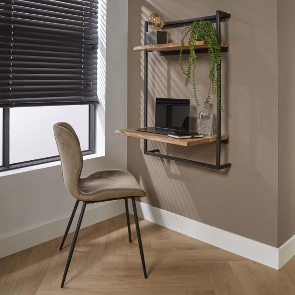 Bureau Air Solide / Acacia Naturel Solide