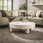 Table basse D110 bulky stone / Composite de marbre