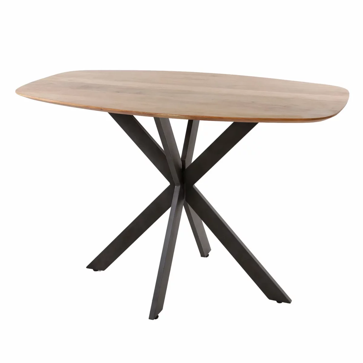Table de bar 140 Arhus solid / Acacia naturel massif – Image 2
