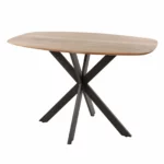 Table de bar 140 Arhus solid / Acacia naturel massif – Image 2