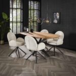 Table à manger 180 Arhus solid / Acacia naturel massif – Image 3