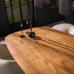 Table à manger 215 Arhus solid / Acacia naturel massif – Image 4