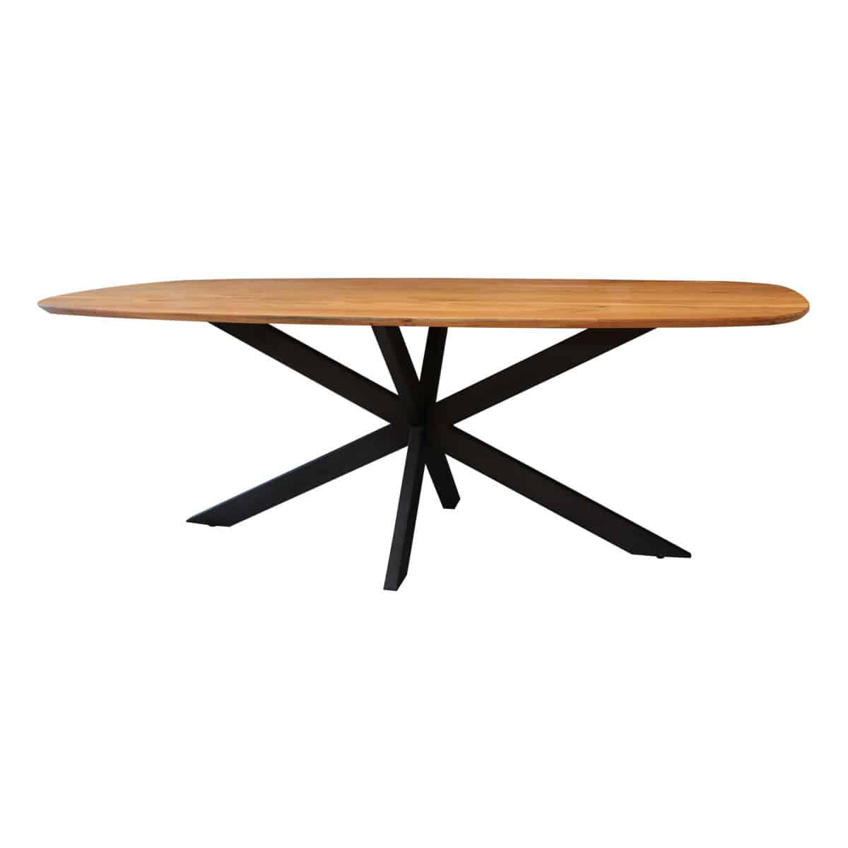 Table à manger 215 Arhus solid / Acacia naturel massif – Image 5